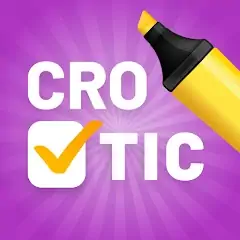 Download Crostic－Puzzle Word Games [MOD, Unlimited money/coins] + Hack [MOD, Menu] for Android