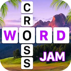 Download Crossword Jam [MOD, Unlimited coins] + Hack [MOD, Menu] for Android