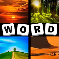 Download 4 Pics 1 Word Quiz Game [MOD, Unlimited money/coins] + Hack [MOD, Menu] for Android