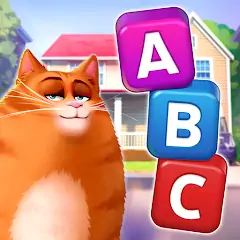 Download Kitty Scramble: Word Game [MOD, Unlimited coins] + Hack [MOD, Menu] for Android