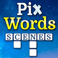 Download PixWords® Scenes [MOD, Unlimited money] + Hack [MOD, Menu] for Android