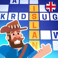 Download Crossword Islands:Daily puzzle [MOD, Unlimited coins] + Hack [MOD, Menu] for Android
