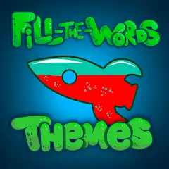 Download Fill The Words: Themes search [MOD, Unlimited money/gems] + Hack [MOD, Menu] for Android