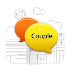 Download CoupleRelay [MOD, Unlimited money/gems] + Hack [MOD, Menu] for Android