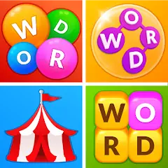Download Word Carnival - All in One [MOD, Unlimited money/coins] + Hack [MOD, Menu] for Android