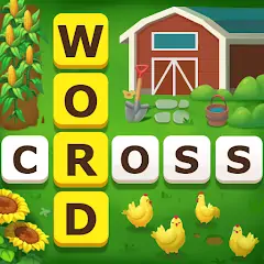 Download Word Farm - Cross Word games [MOD, Unlimited money/coins] + Hack [MOD, Menu] for Android