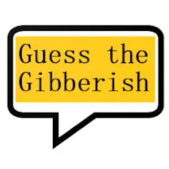 Download Guess the gibberish game [MOD, Unlimited coins] + Hack [MOD, Menu] for Android