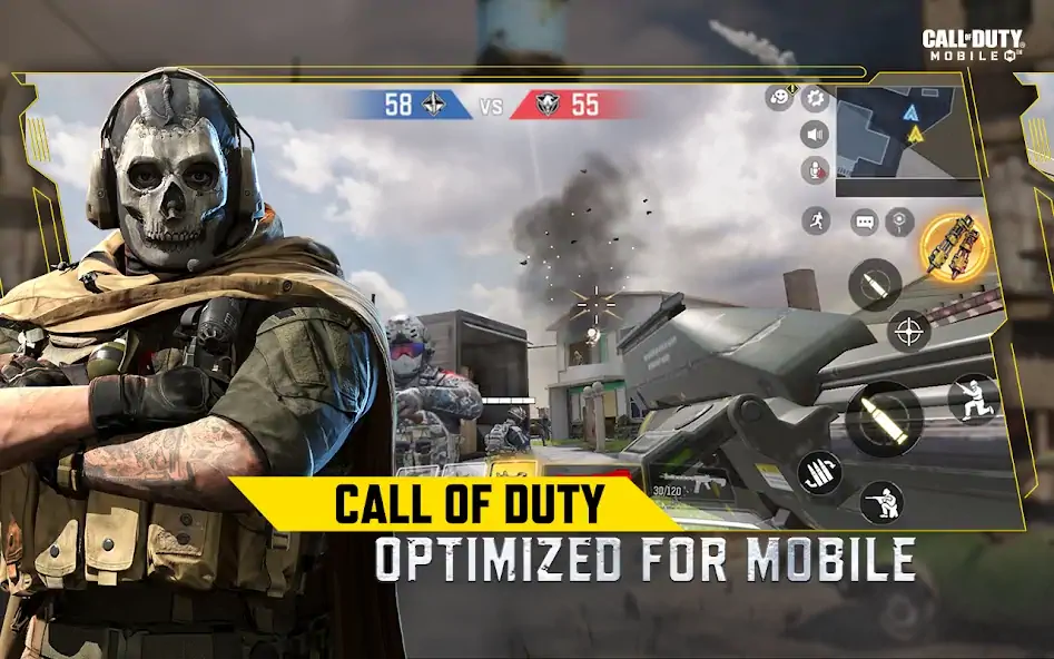 Download Call of Duty®: Mobile - Garena [MOD, Unlimited money/coins] + Hack [MOD, Menu] for Android