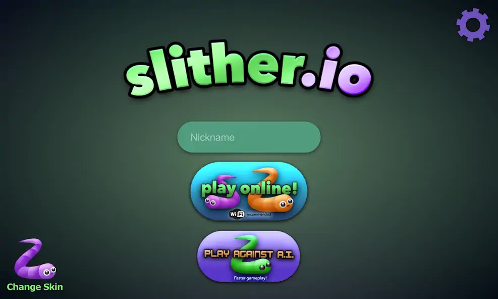 Download slither.io [MOD, Unlimited money/gems] + Hack [MOD, Menu] for Android