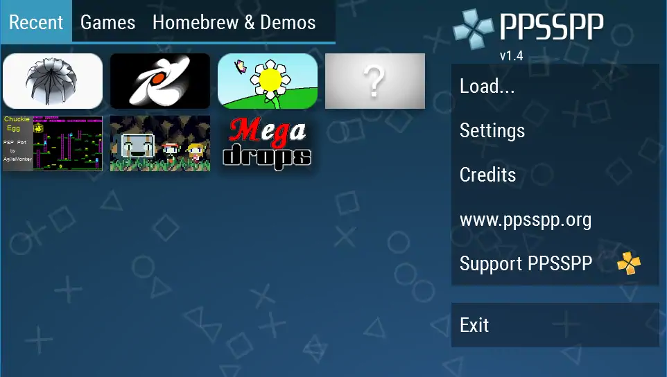 Download PPSSPP - PSP emulator [MOD, Unlimited money/coins] + Hack [MOD, Menu] for Android