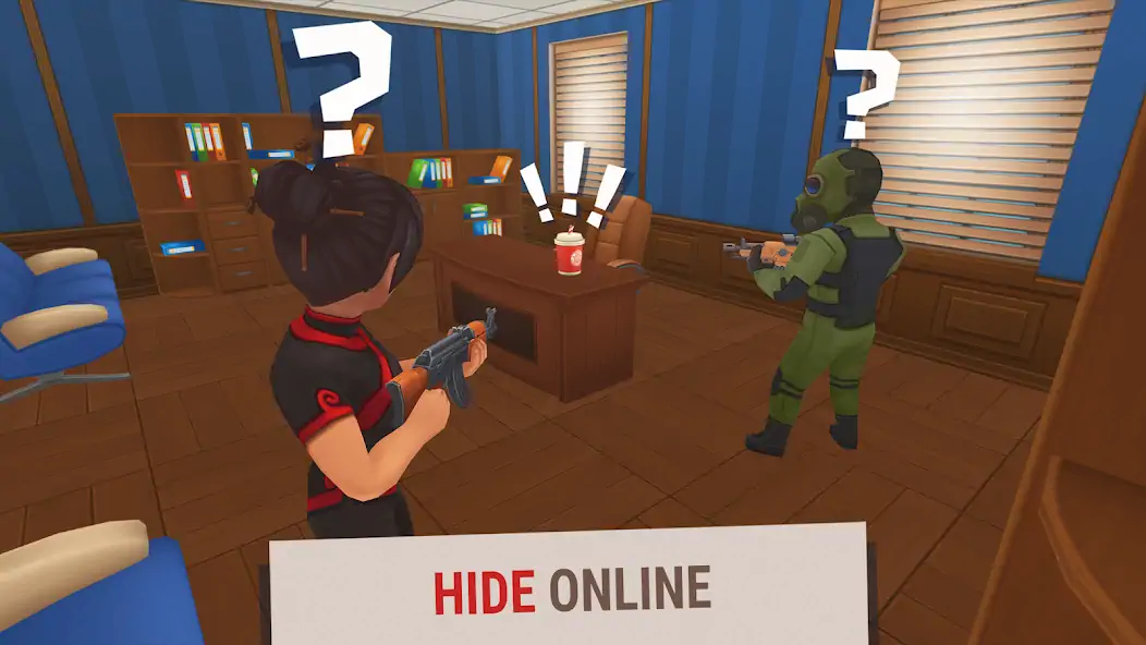 Download Hide Online - Hunters vs Props [MOD, Unlimited money/gems] + Hack [MOD, Menu] for Android
