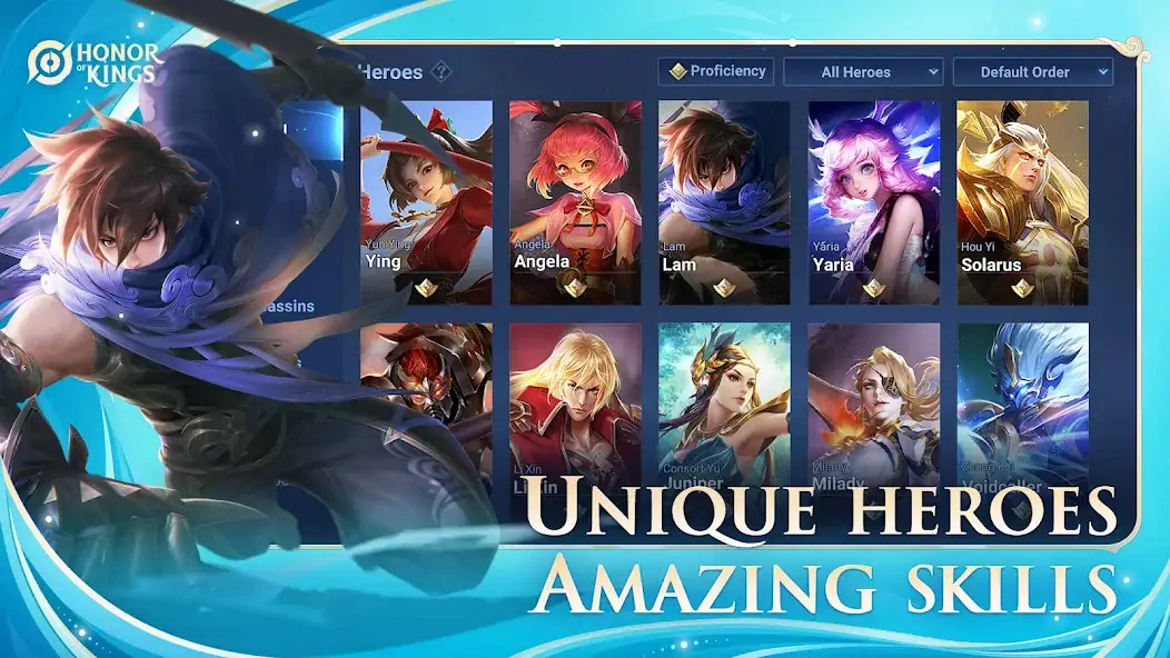 Download Honor of Kings [MOD, Unlimited money/gems] + Hack [MOD, Menu] for Android