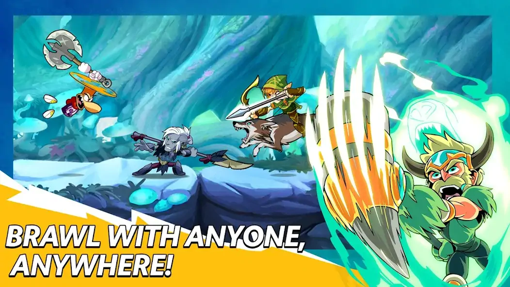 Download Brawlhalla [MOD, Unlimited money/coins] + Hack [MOD, Menu] for Android