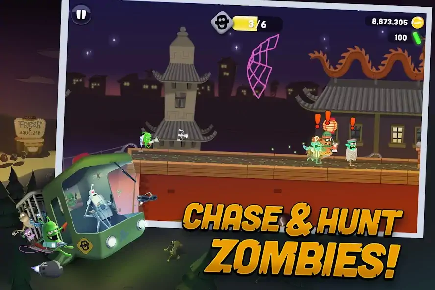 Download Zombie Catchers : Hunt & sell [MOD, Unlimited coins] + Hack [MOD, Menu] for Android