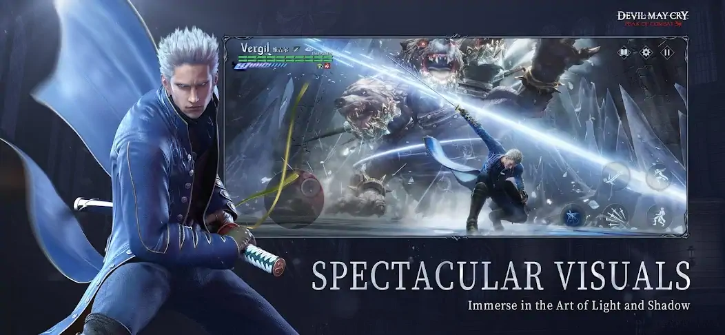 Download Devil May Cry: Peak of Combat [MOD, Unlimited money/coins] + Hack [MOD, Menu] for Android