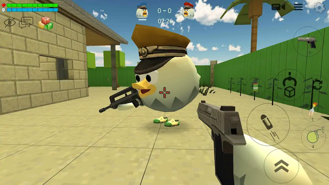 Download Chicken Gun [MOD, Unlimited money/coins] + Hack [MOD, Menu] for Android
