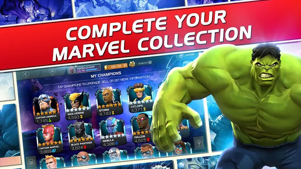 Download Marvel Contest of Champions [MOD, Unlimited money/coins] + Hack [MOD, Menu] for Android