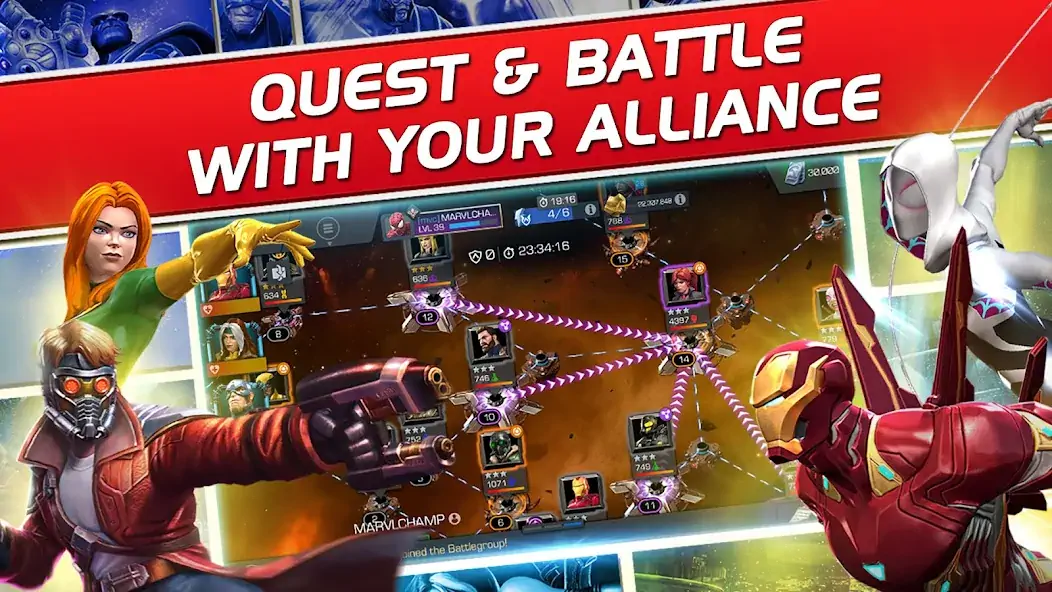 Download Marvel Contest of Champions [MOD, Unlimited money/coins] + Hack [MOD, Menu] for Android