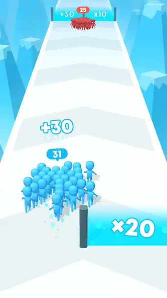 Download Count Masters: Stickman Games [MOD, Unlimited money/gems] + Hack [MOD, Menu] for Android