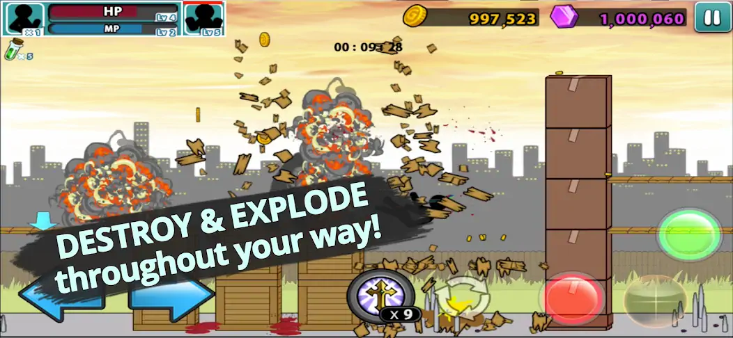 Download Anger of stick 5 : zombie [MOD, Unlimited money/coins] + Hack [MOD, Menu] for Android