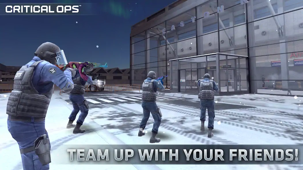 Download Critical Ops: Multiplayer FPS [MOD, Unlimited money] + Hack [MOD, Menu] for Android