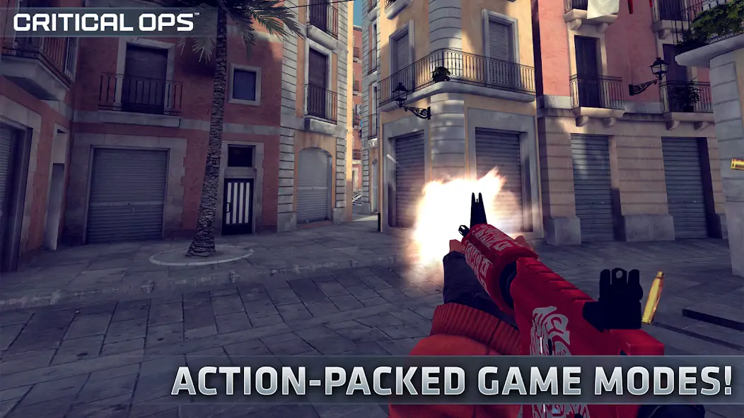 Download Critical Ops: Multiplayer FPS [MOD, Unlimited money] + Hack [MOD, Menu] for Android