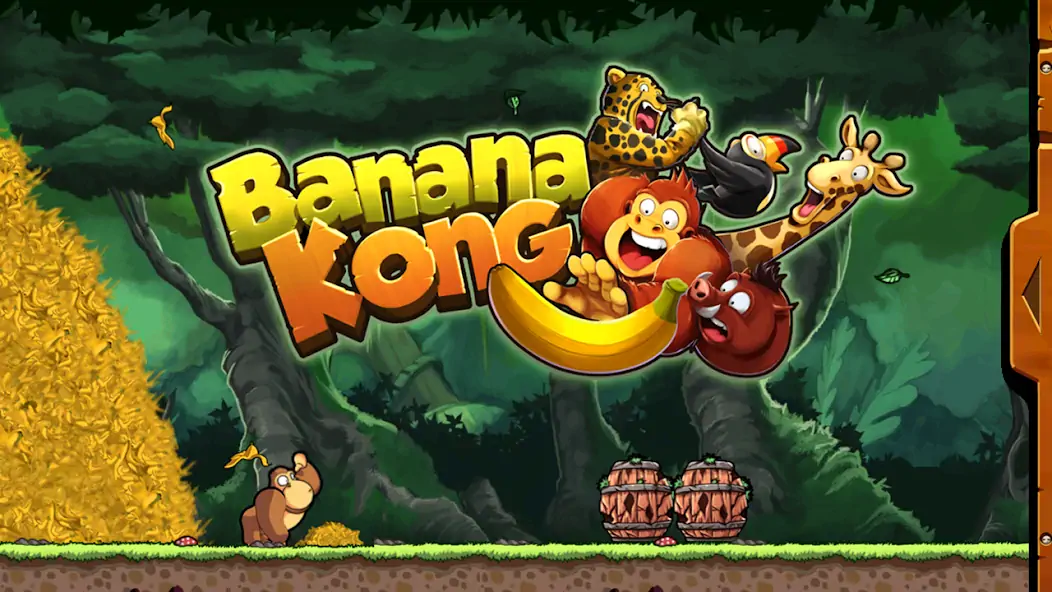 Download Banana Kong [MOD, Unlimited coins] + Hack [MOD, Menu] for Android