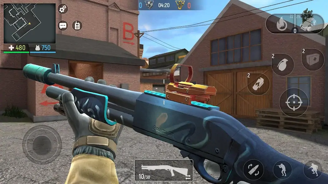 Download Modern Ops: Gun Shooting Games [MOD, Unlimited money] + Hack [MOD, Menu] for Android