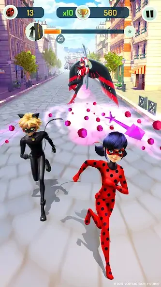 Download Miraculous Ladybug & Cat Noir [MOD, Unlimited money/coins] + Hack [MOD, Menu] for Android