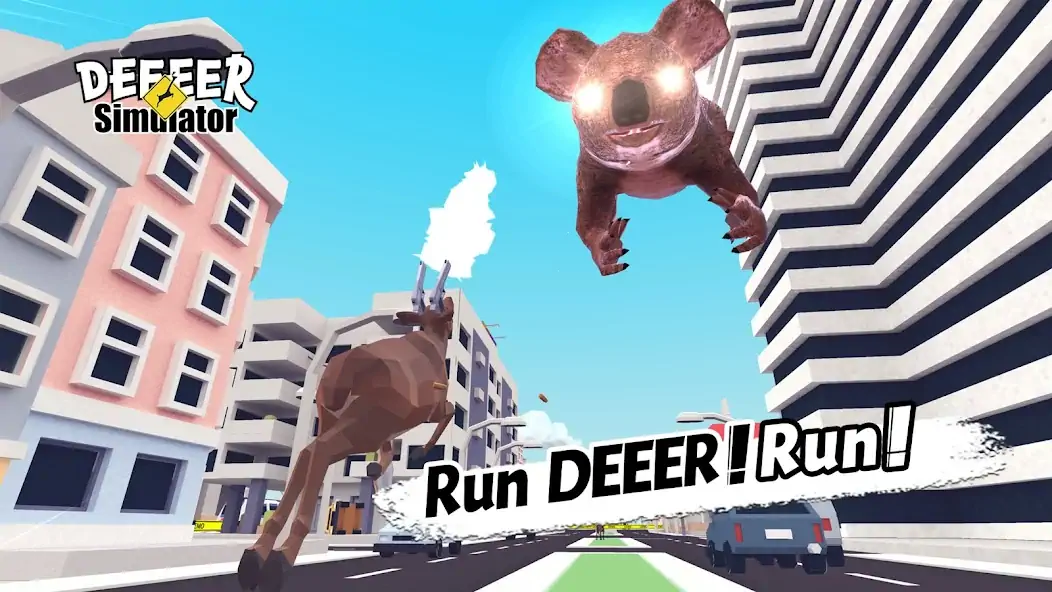 Download DEEEER Simulator:Modern World [MOD, Unlimited money] + Hack [MOD, Menu] for Android