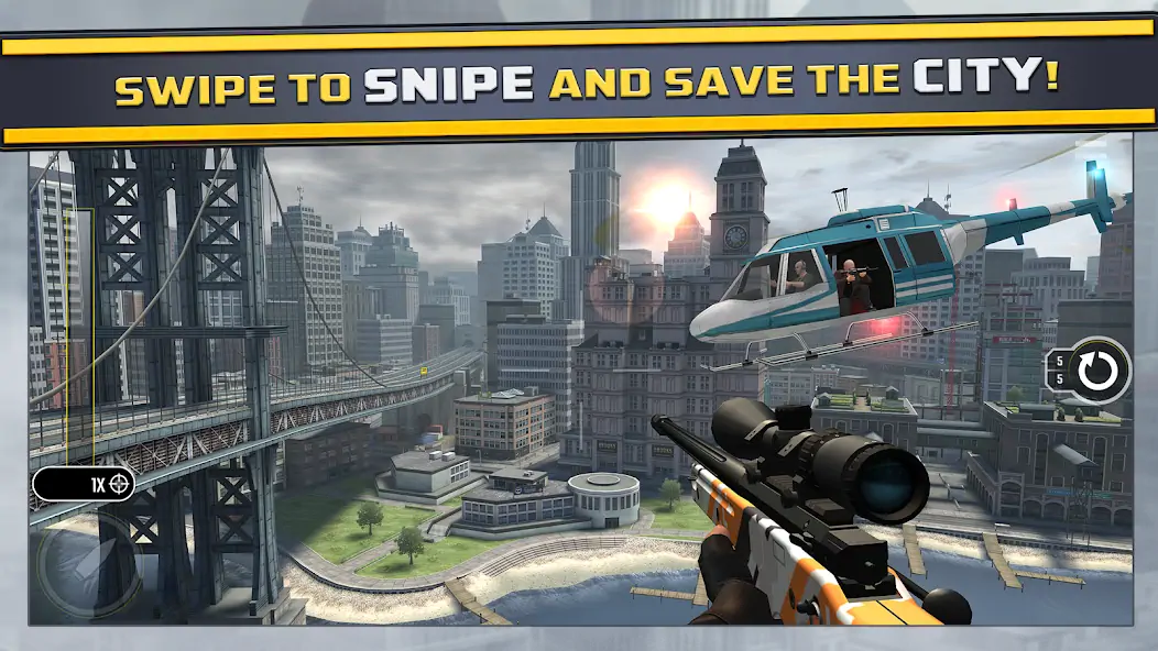 Download Pure Sniper: Gun Shooter Games [MOD, Unlimited coins] + Hack [MOD, Menu] for Android