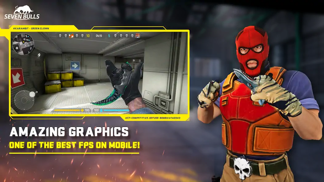 Download Counter Attack Multiplayer FPS [MOD, Unlimited money] + Hack [MOD, Menu] for Android