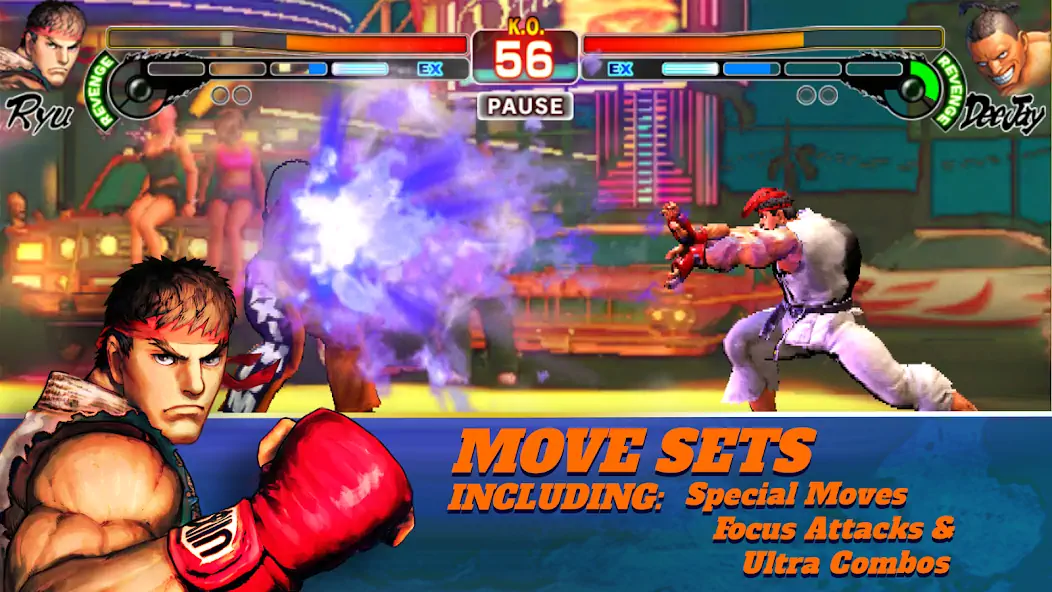Download Street Fighter IV CE [MOD, Unlimited money] + Hack [MOD, Menu] for Android