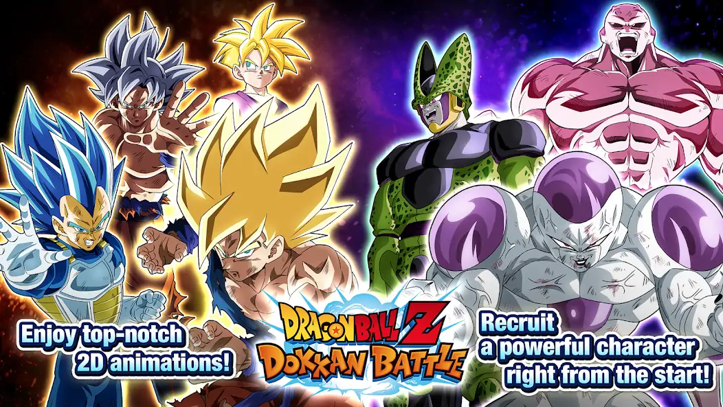 Download DRAGON BALL Z DOKKAN BATTLE [MOD, Unlimited money/coins] + Hack [MOD, Menu] for Android