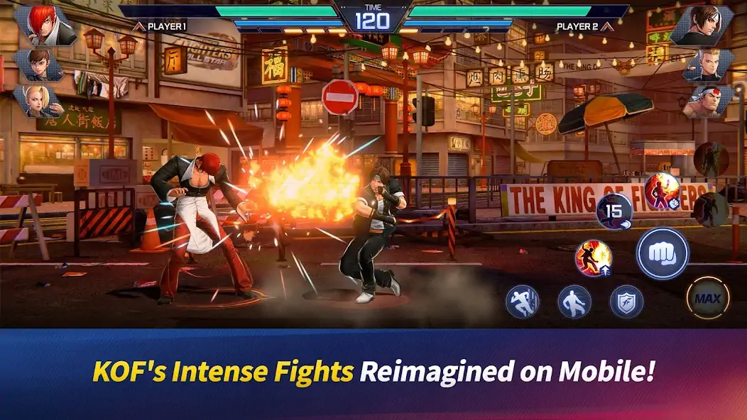 Download The King of Fighters ARENA [MOD, Unlimited money/coins] + Hack [MOD, Menu] for Android
