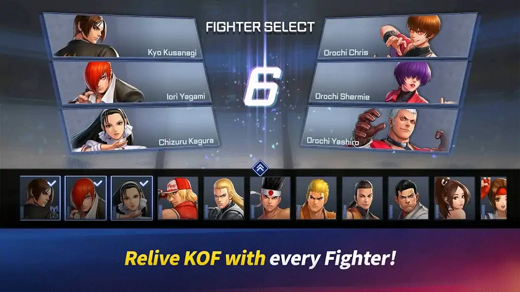 Download The King of Fighters ARENA [MOD, Unlimited money/coins] + Hack [MOD, Menu] for Android