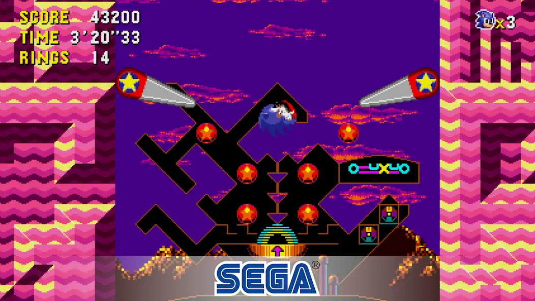 Download Sonic CD Classic [MOD, Unlimited coins] + Hack [MOD, Menu] for Android