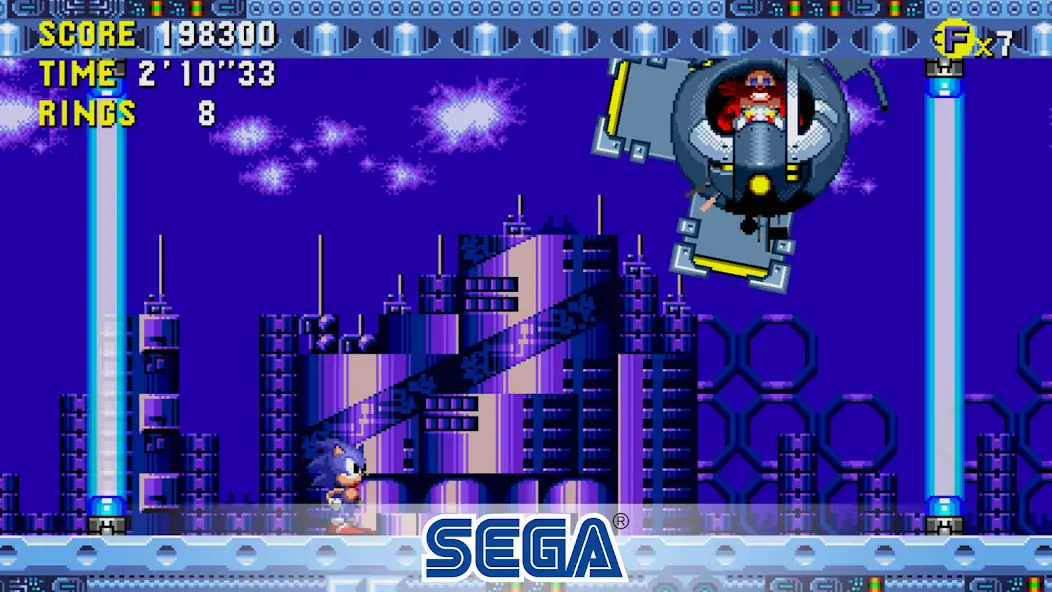 Download Sonic CD Classic [MOD, Unlimited coins] + Hack [MOD, Menu] for Android