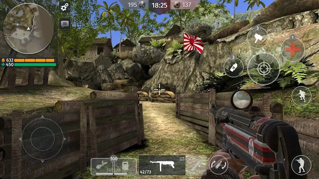Download World War 2: Shooting Games [MOD, Unlimited money/gems] + Hack [MOD, Menu] for Android