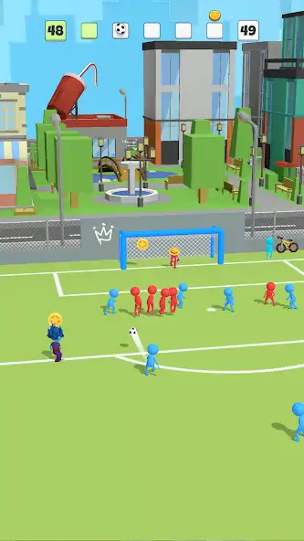 Download Super Goal - Soccer Stickman [MOD, Unlimited money/coins] + Hack [MOD, Menu] for Android