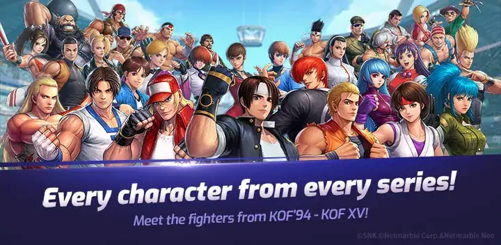 Download The King of Fighters ALLSTAR [MOD, Unlimited money] + Hack [MOD, Menu] for Android