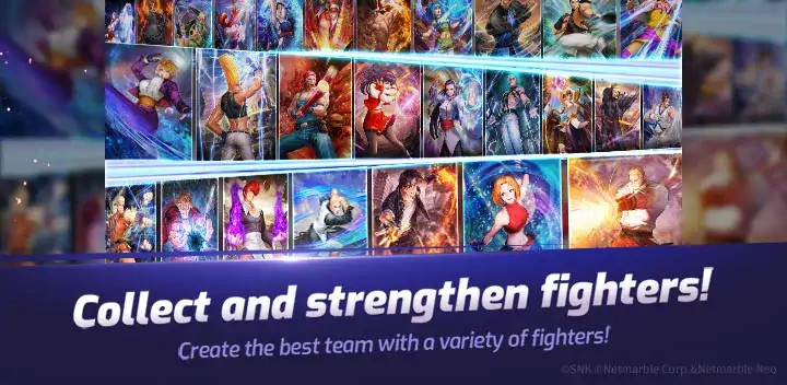 Download The King of Fighters ALLSTAR [MOD, Unlimited money] + Hack [MOD, Menu] for Android