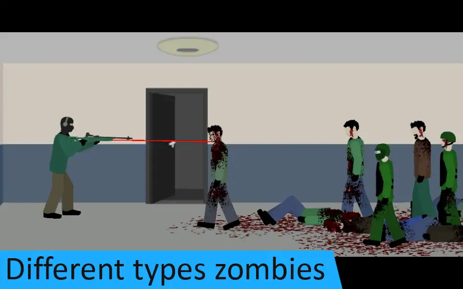 Download Flat Zombies: Defense&Cleanup [MOD, Unlimited money/coins] + Hack [MOD, Menu] for Android