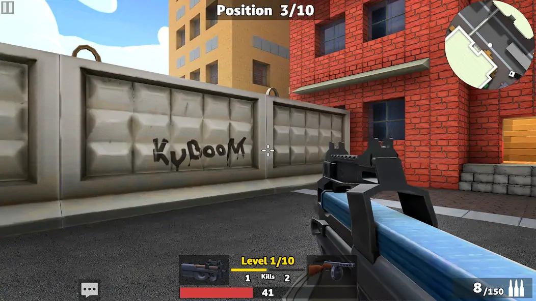 Download KUBOOM 3D: FPS Shooting Games [MOD, Unlimited money/coins] + Hack [MOD, Menu] for Android