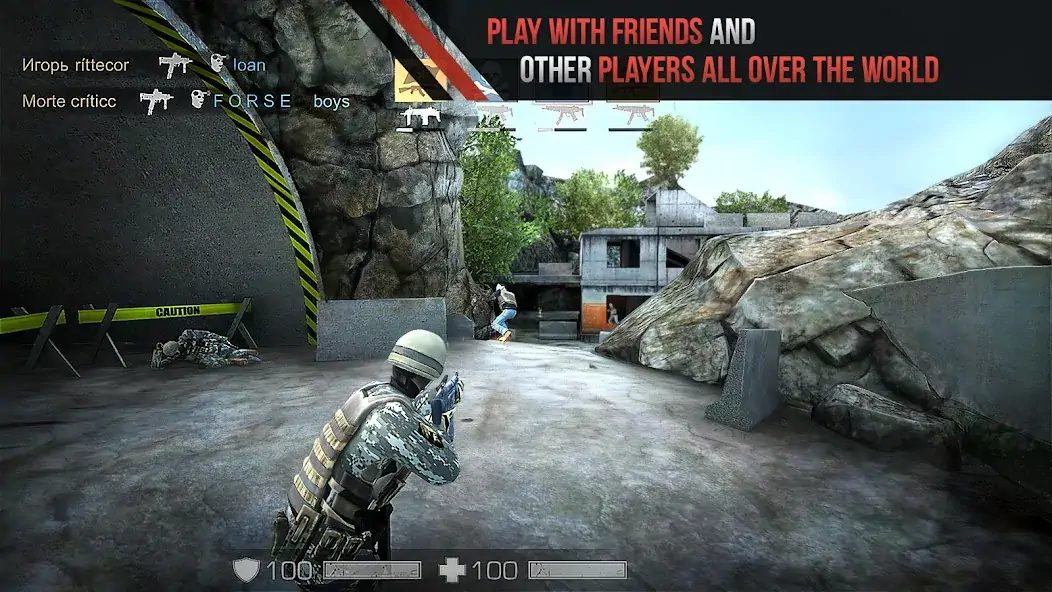 Download Standoff Multiplayer [MOD, Unlimited money/coins] + Hack [MOD, Menu] for Android