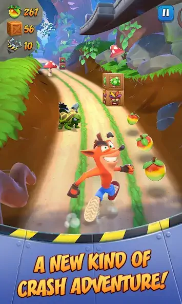 Download Crash Bandicoot: On the Run! [MOD, Unlimited coins] + Hack [MOD, Menu] for Android