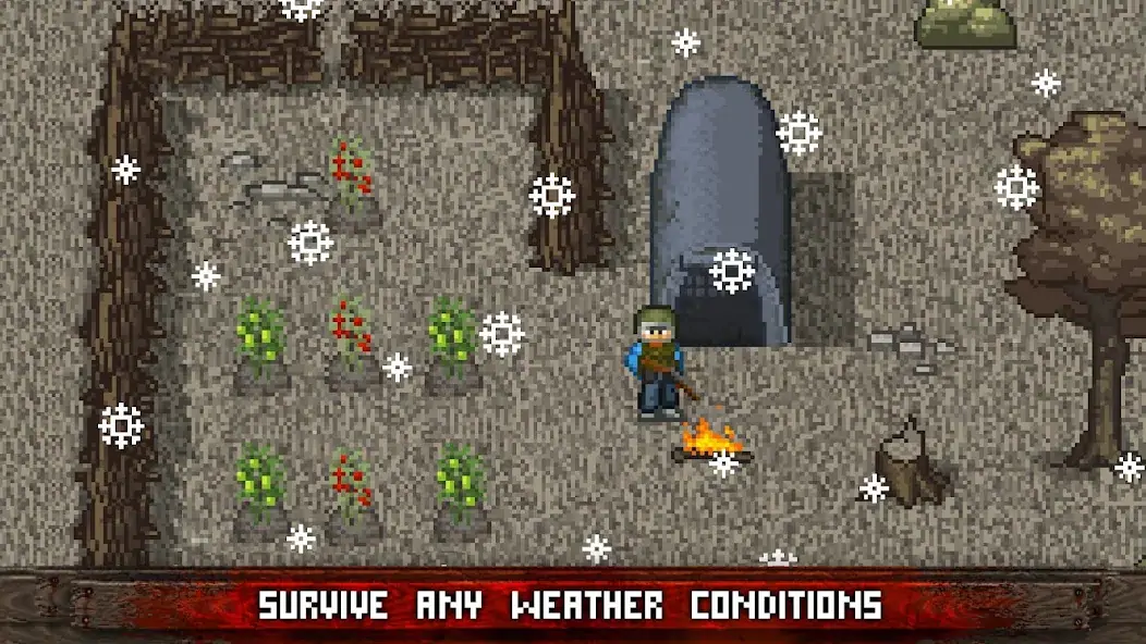 Download Mini DAYZ: Zombie Survival [MOD, Unlimited coins] + Hack [MOD, Menu] for Android