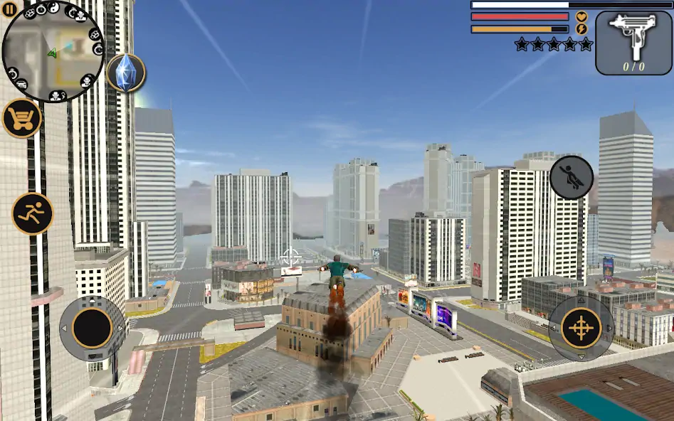 Download Vegas Crime Simulator 2 [MOD, Unlimited coins] + Hack [MOD, Menu] for Android