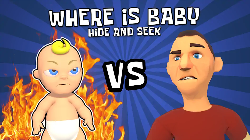 Download Where is He: Hide and Seek [MOD, Unlimited coins] + Hack [MOD, Menu] for Android