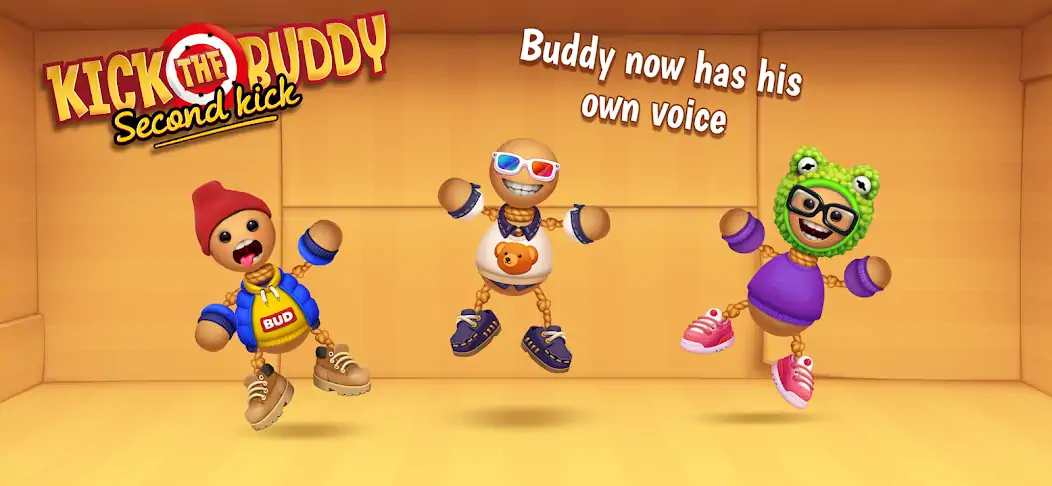 Download Kick the Buddy: Second Kick [MOD, Unlimited coins] + Hack [MOD, Menu] for Android